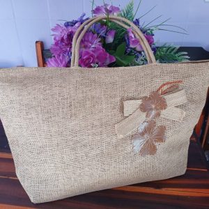 Bolsa Feminina Praia Palhinha Areia