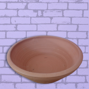 Bacia de Barro/cerâmica Artesanal tipo Alguidar