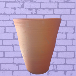 Vaso Roman fino G 50cm barro/cerâmica para plantas